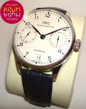 IWC Portuguese Seven Days "SOLD"