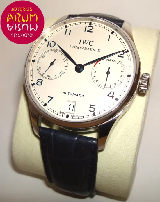 IWC Portuguese Seven Days "SOLD"