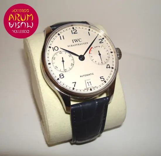 IWC Portuguese Seven Days "SOLD"