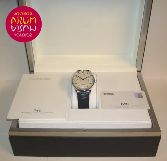 IWC Portuguese Seven Days "SOLD"