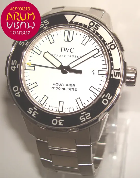 IWC Aquatimer ARUM Ref. 2460 "SOLD" IWC Aquatimer ARUM Ref. 2460 "SOLD"
