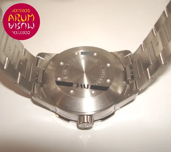 IWC Aquatimer ARUM Ref. 2460 "SOLD" IWC Aquatimer ARUM Ref. 2460 "SOLD"