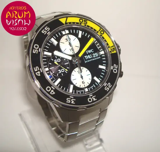IWC Aquatimer ARUM Ref. 2873 "SOLD"