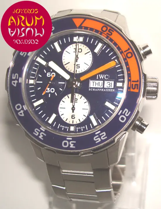 IWC Aquatimer ARUM Ref. 2872 "SOLD"