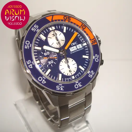 IWC Aquatimer ARUM Ref. 2872 "SOLD"