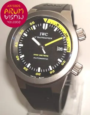 IWC Aquatimer ARUM Ref. 2676 "SOLD"