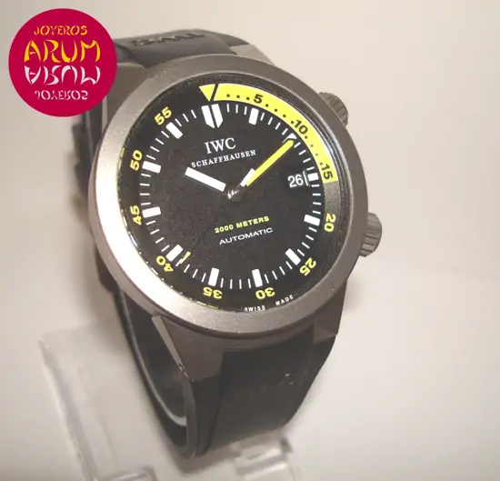 IWC Aquatimer ARUM Ref. 2676 "SOLD" IWC Aquatimer ARUM Ref. 2676 "SOLD"