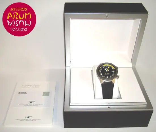 IWC Aquatimer ARUM Ref. 2676 "SOLD" IWC Aquatimer ARUM Ref. 2676 "SOLD"