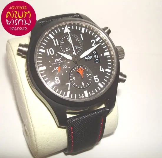 IWC Pilot´s Top Gun ARUM Ref. 2451 "SOLD" IWC Pilot´s Top Gun ARUM Ref. 2451 "SOLD"
