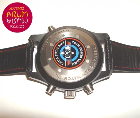 IWC Pilot´s Top Gun ARUM Ref. 2451 "SOLD" IWC Pilot´s Top Gun ARUM Ref. 2451 "SOLD"