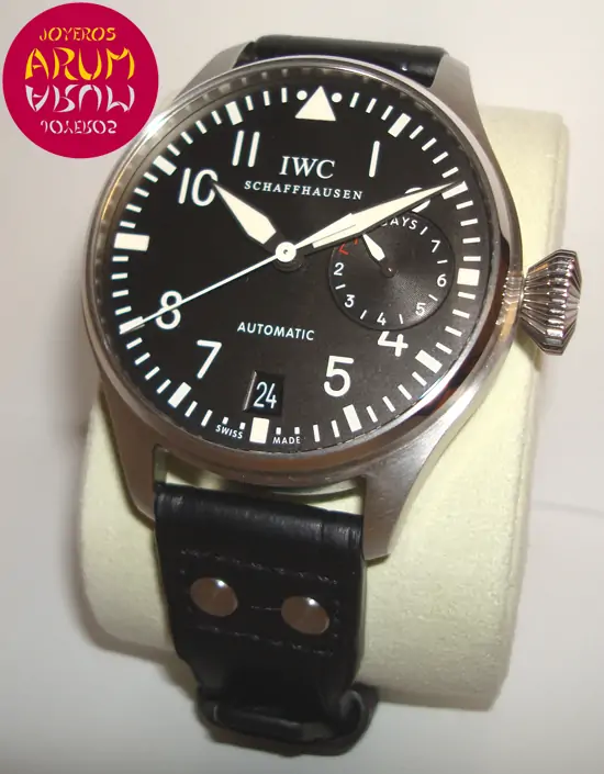 IWC Big Pilot "SOLD"