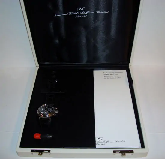 IWC Da Vinci Perpetual Calendar "SOLD" IWC Da Vinci Perpetual Calendar "SOLD"