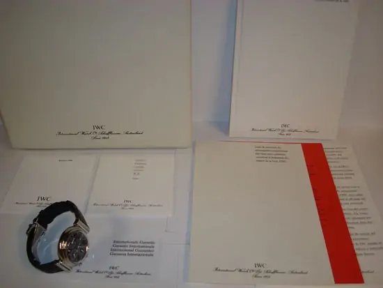 IWC Da Vinci Perpetual Calendar "SOLD" IWC Da Vinci Perpetual Calendar "SOLD"