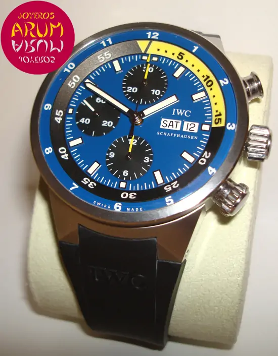 IWC Aquatimer Tribute to Calypso "VENDIDO"