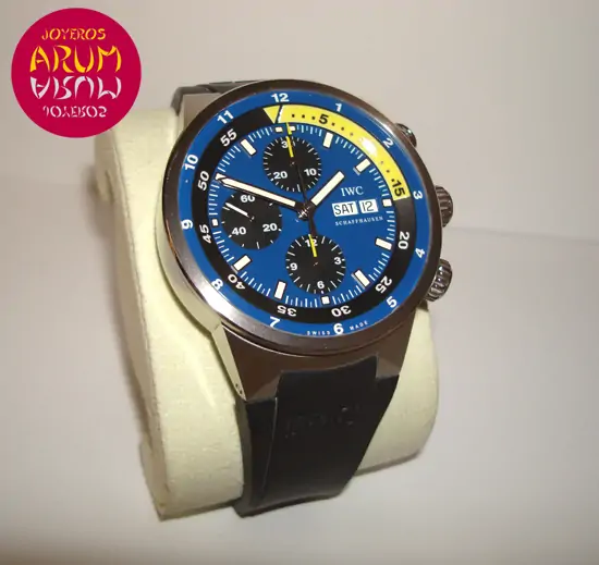 IWC Aquatimer Tribute to Calypso "VENDIDO"