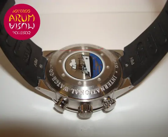 IWC Aquatimer Tribute to Calypso "VENDIDO"