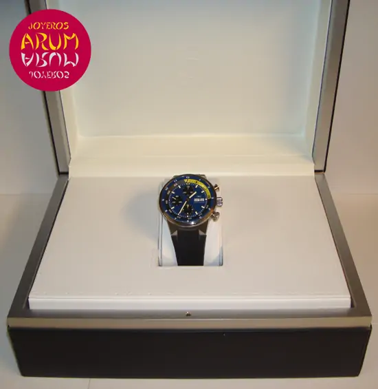 IWC Aquatimer Tribute to Calypso "VENDIDO"