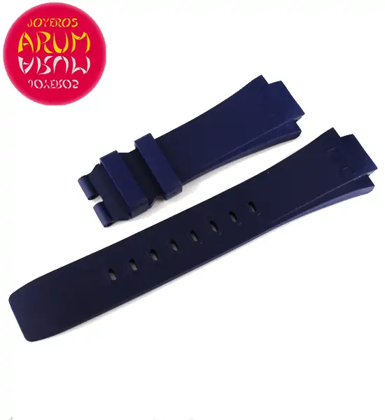Z IWC Strap Blue Rubber 25 - 18 RAC105 "SOLD"