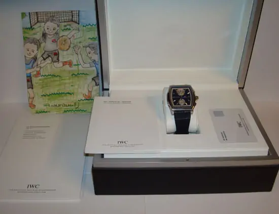 IWC Da Vinci Laureaus "SOLD"