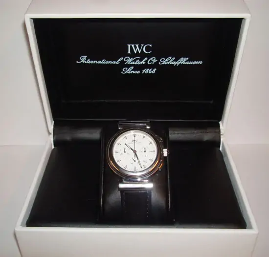 IWC Da Vinci "SOLD"