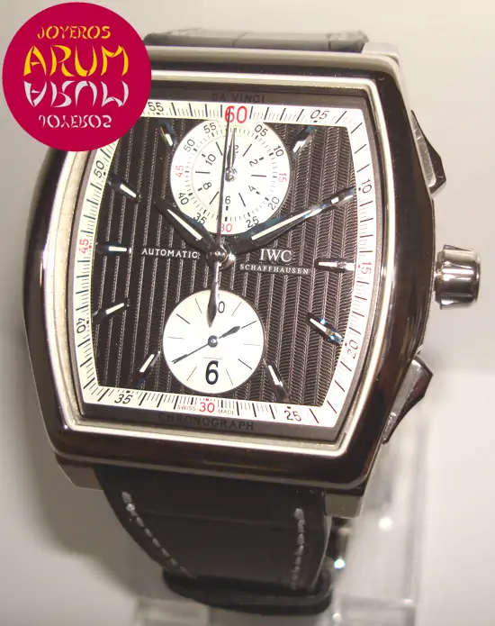 IWC Da Vinci ARUM Ref. 2639 "SOLD" IWC Da Vinci ARUM Ref. 2639 "SOLD"