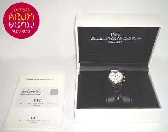 IWC Da Vinci ARUM Ref. 2754 "SOLD"