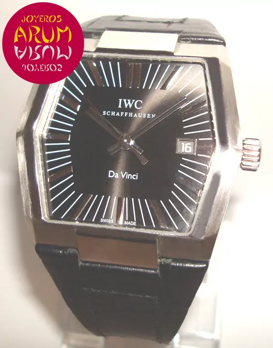 IWC Da Vinci ARUM Ref. 2613 "SOLD" IWC Da Vinci ARUM Ref. 2613 "SOLD"