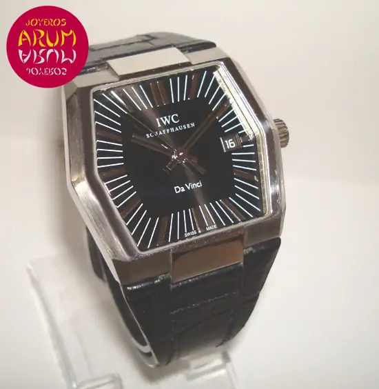 IWC Da Vinci ARUM Ref. 2613 "SOLD" IWC Da Vinci ARUM Ref. 2613 "SOLD"