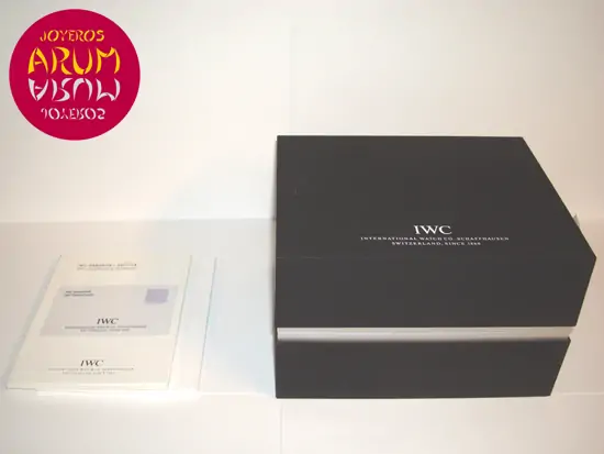 IWC Da Vinci ARUM Ref. 2613 "SOLD" IWC Da Vinci ARUM Ref. 2613 "SOLD"