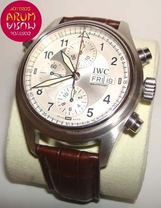 IWC Doppelchronograph Spitfire
