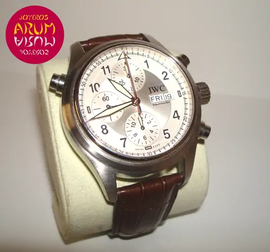IWC Doppelchronograph Spitfire