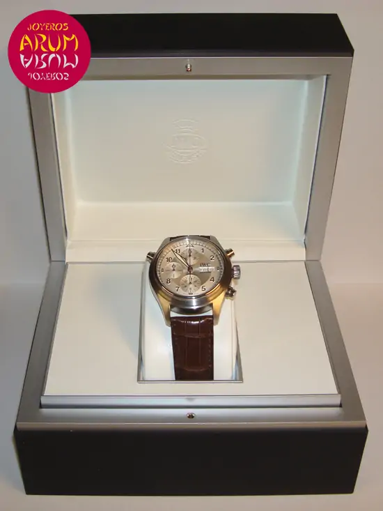 IWC Doppelchronograph Spitfire