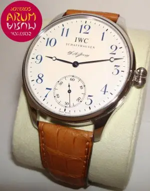 IWC Portugues F.A. Jones "SOLD"