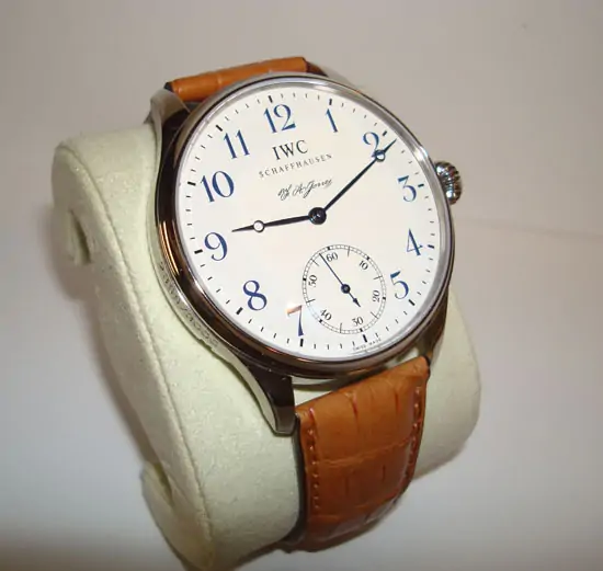 IWC Portugues F.A. Jones "SOLD"