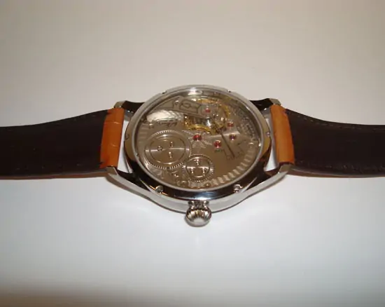 IWC Portugues F.A. Jones "SOLD"