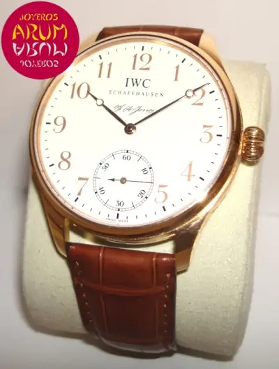 IWC Portuguese F.A. Jones "SOLD"