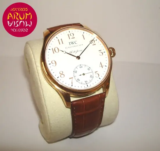 IWC Portuguese F.A. Jones "SOLD"