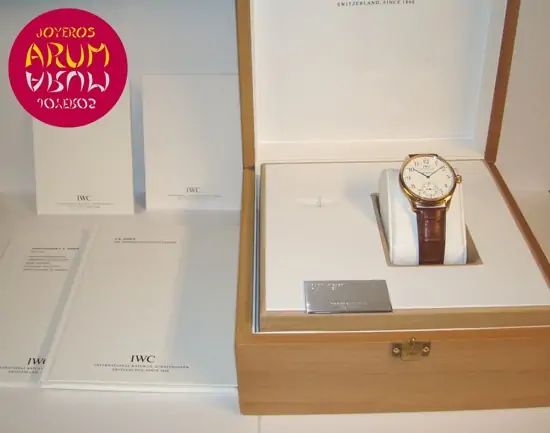 IWC Portuguese F.A. Jones "SOLD"