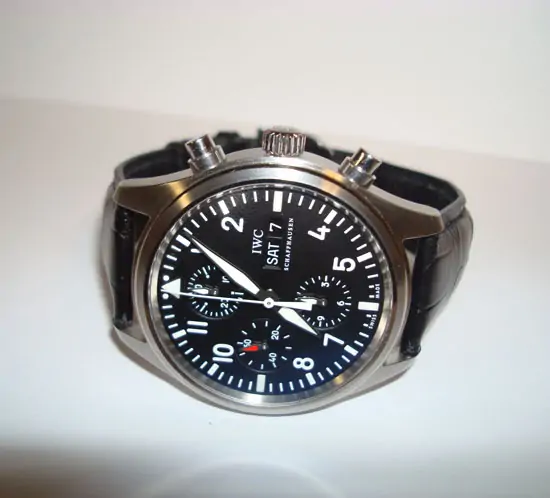 IWC Fliegeruhr Spitfire "SOLD"