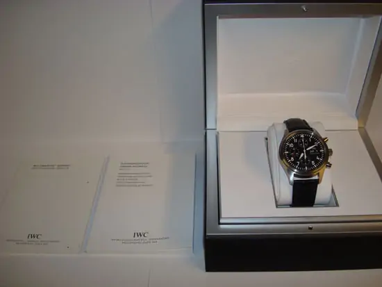 IWC Fliegeruhr Spitfire "SOLD"