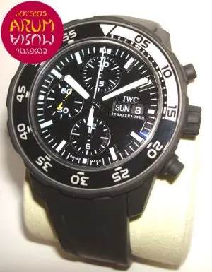 IWC Aquatimer Galapagos Islands ARUM Ref. 2447 "SOLD"