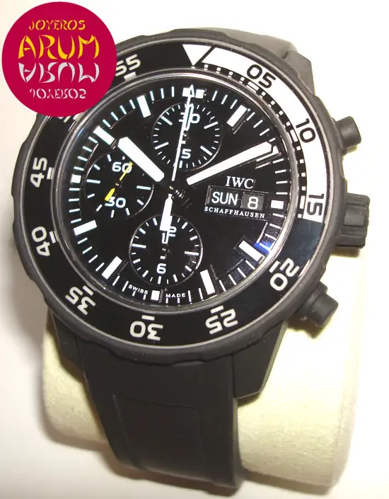 IWC Aquatimer Galapagos Islands ARUM Ref. 2447 "SOLD"