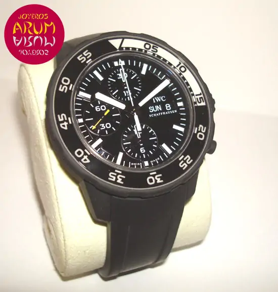 IWC Aquatimer Galapagos Islands ARUM Ref. 2447 "SOLD"