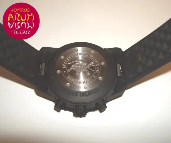 IWC Aquatimer Galapagos Islands ARUM Ref. 2447 "SOLD"