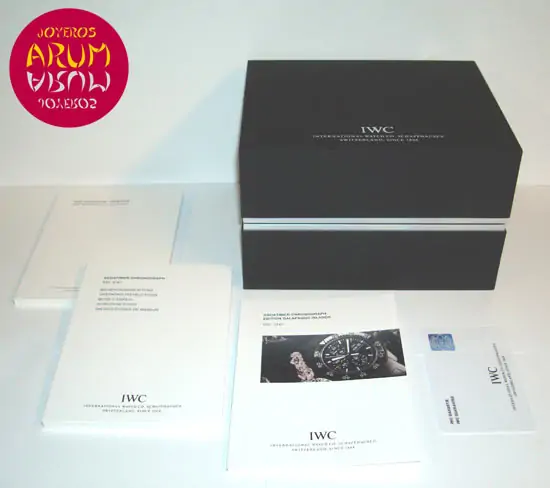 IWC Aquatimer Galapagos Islands ARUM Ref. 2447 "SOLD"