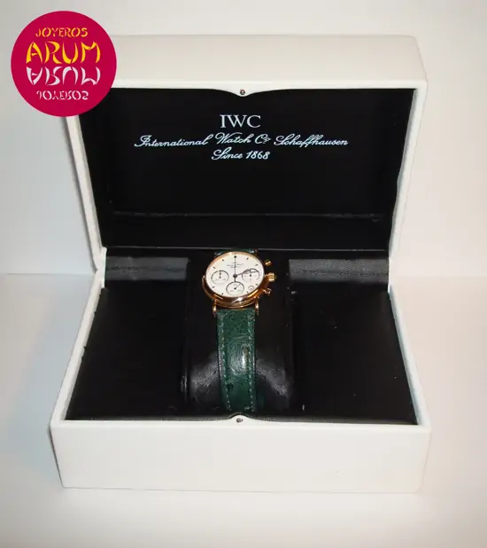 IWC Chrono Lady "SOLD"