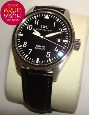 IWC Fliegeruhr Spitfire Mark XVI "SOLD"