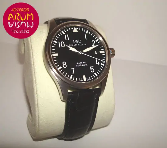 IWC Fliegeruhr Spitfire Mark XVI "SOLD"