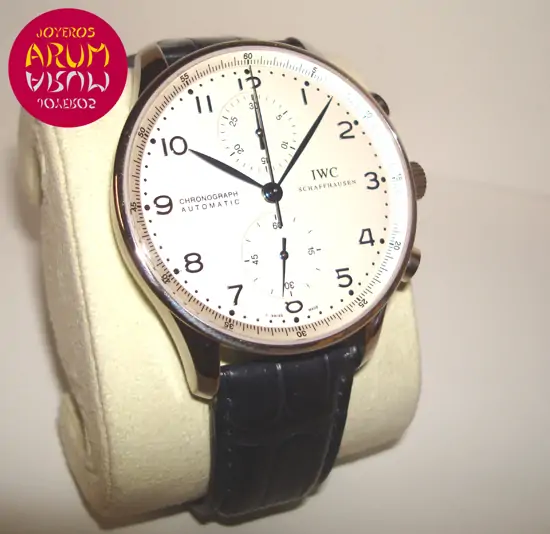 IWC Portuguese ARUM Ref. 2194 "SOLD"