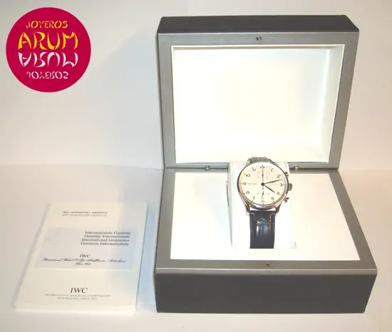 IWC Portuguese ARUM Ref. 2194 "SOLD"